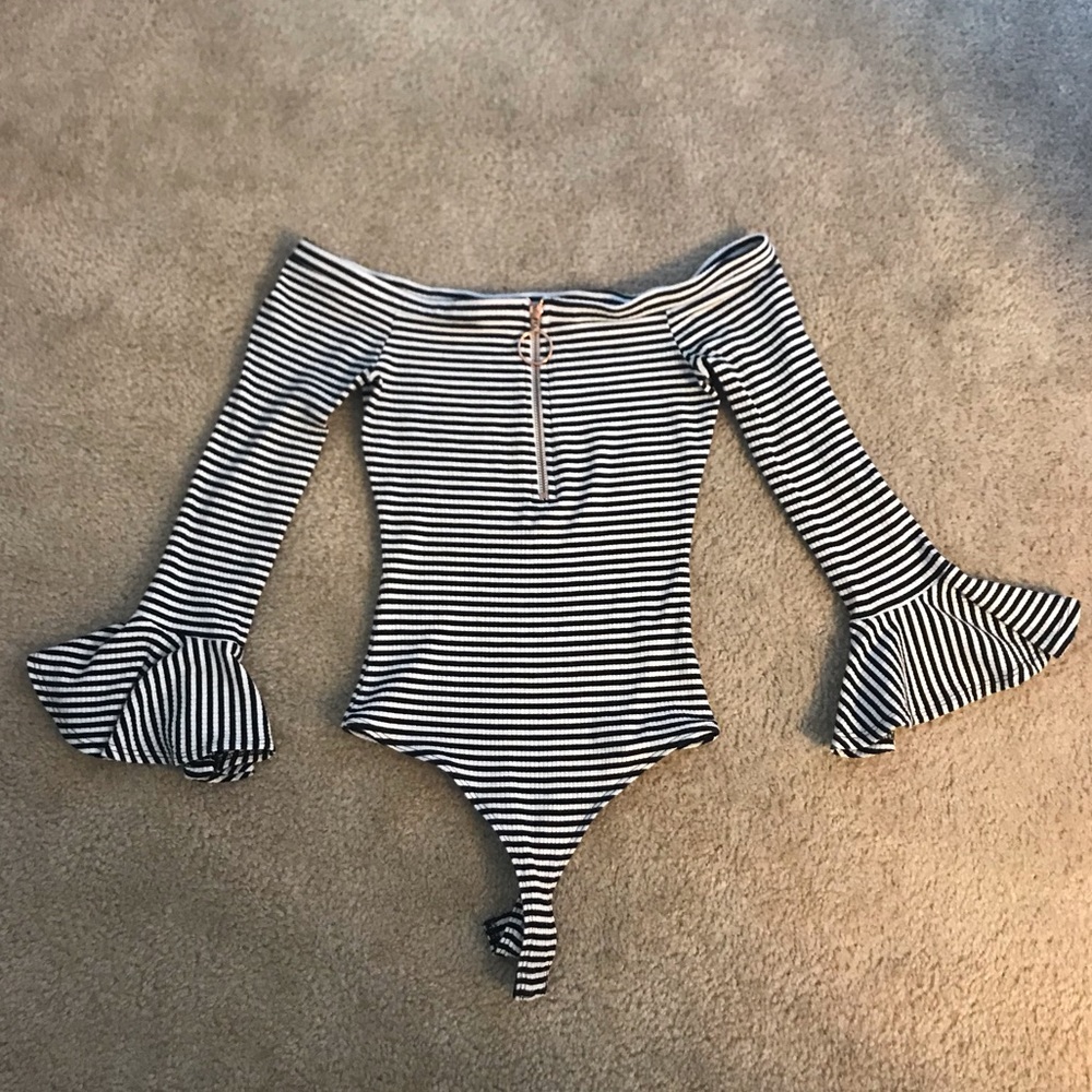 Off The Shoulder Bodysuit